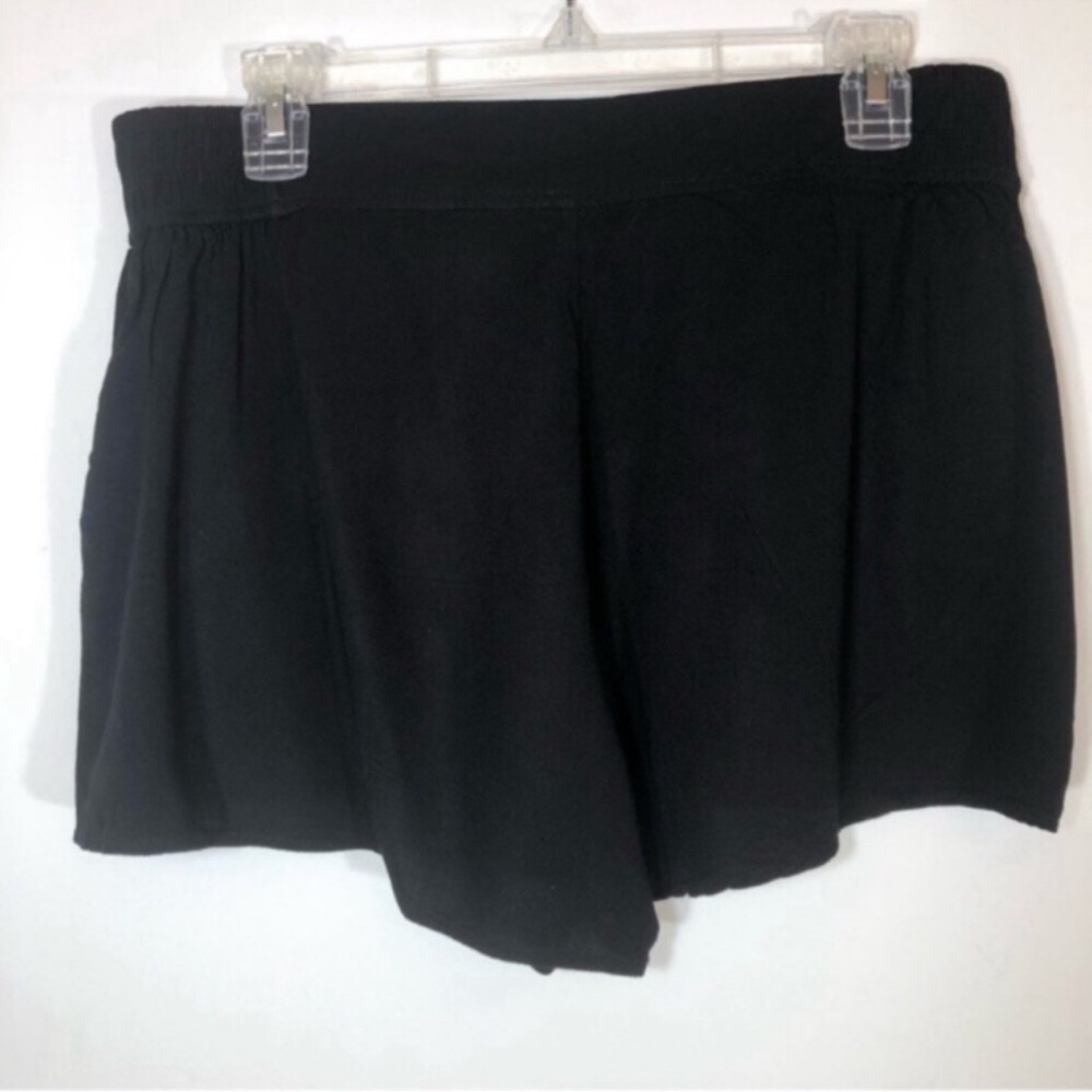 Old Navy Women's Size Medium Pull On High Waisted Shorts EUC